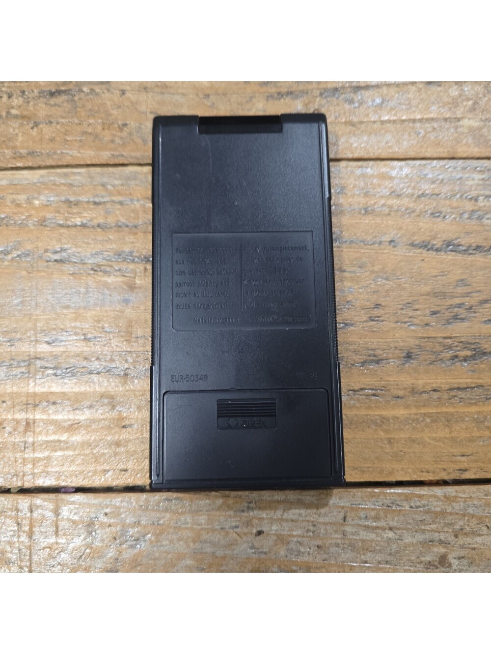 PANASONIC EUR50349 TV REMOTE CTJ2551R CTJ2042R1 CTK2042R CTJ1355R CTJ1350R OEM - Picture 2 of 3